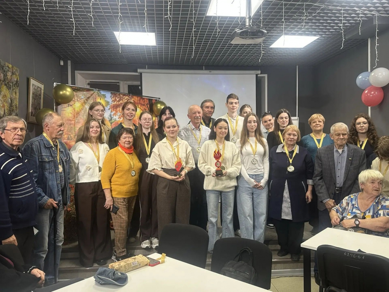 в Библиотеке №13 имени Н.Г. Чернышевского ОКЦ ЦАО