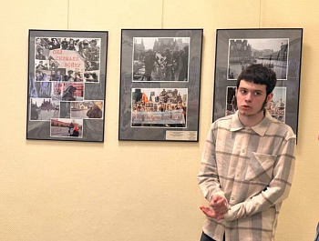 Два мгновения — один взгляд. Москва в кинокадрах фронтовых кинооператоров и Москва современная