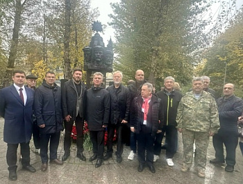 Митинг посвященный к Дню ополченца